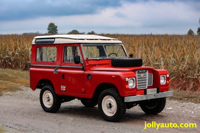 LAND ROVER Defender 88 DIESEL 7 POSTI AUTOVETTURA Immagine 0