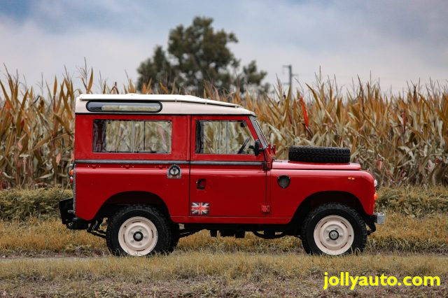 LAND ROVER Defender 88 DIESEL 7 POSTI AUTOVETTURA Immagine 3