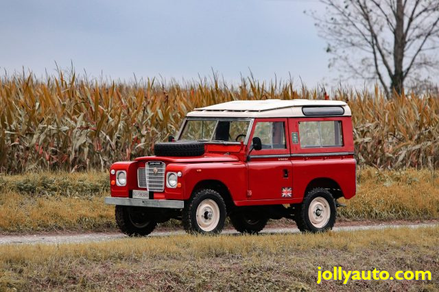 LAND ROVER DEFENDER 88 DIESEL 7 POSTI AUTOVETTURA - foto 21