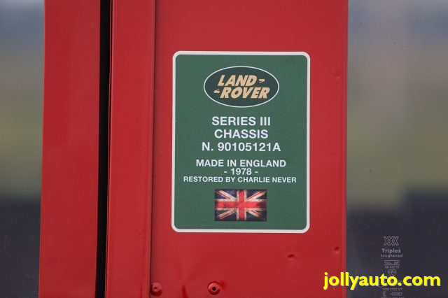 LAND ROVER DEFENDER 88 DIESEL 7 POSTI AUTOVETTURA - foto 47