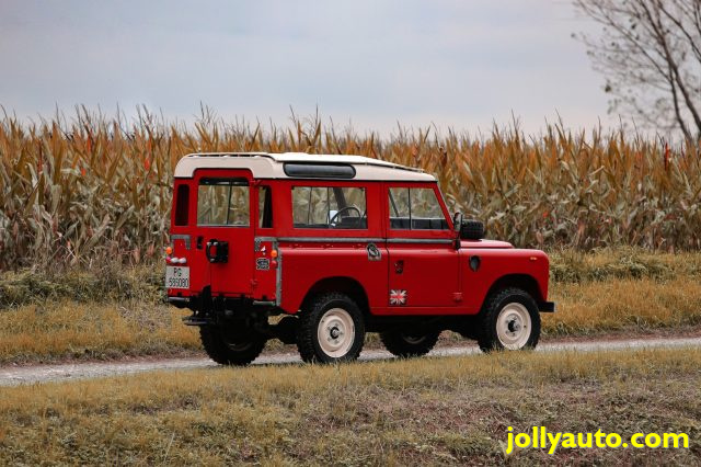 LAND ROVER Series 88 DIESEL 7 POSTI AUTOVETTURA Immagine 4