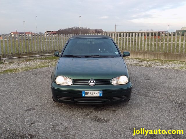 VOLKSWAGEN Golf Cabriolet 1.6 cat Highline Immagine 1