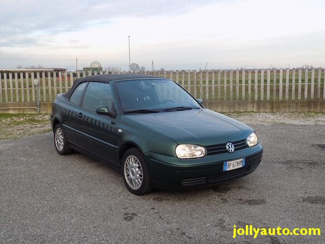 VOLKSWAGEN Golf Cabriolet 1.6 cat Highline Immagine 2