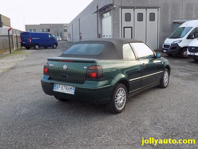 VOLKSWAGEN Golf Cabriolet 1.6 cat Highline Immagine 4