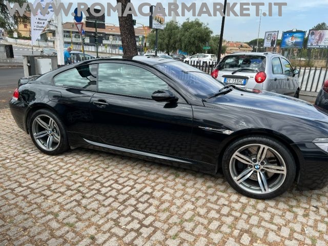 BMW M6 cat KM CERTIFICATI CRONOLOGIA MANUTENZIONE Immagine 3