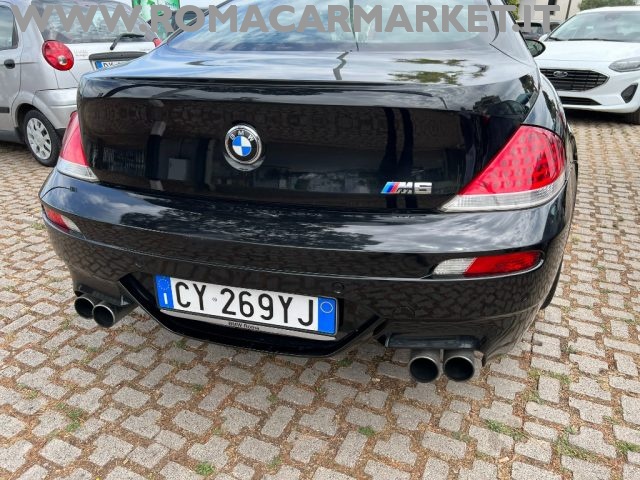 BMW M6 cat KM CERTIFICATI CRONOLOGIA MANUTENZIONE Immagine 4