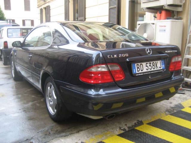 MERCEDES-BENZ CLK 200 KOMPRESSOR KAT ELEGANCE - foto 10