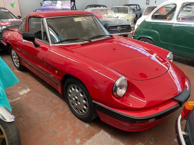 ALFA ROMEO Spider 2.0 Quadrifoglio Verde - anche tetto rigido Immagine 1