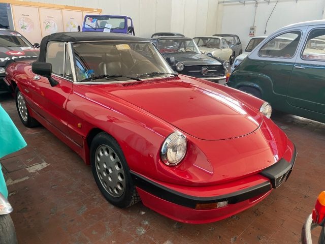 ALFA ROMEO Spider 2.0 Quadrifoglio Verde - anche tetto rigido Immagine 3