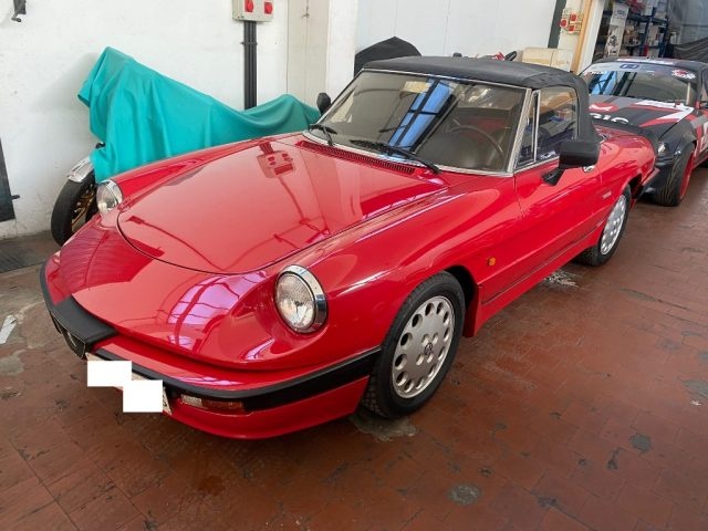 ALFA ROMEO Spider 2.0 Quadrifoglio Verde - anche tetto rigido Immagine 4