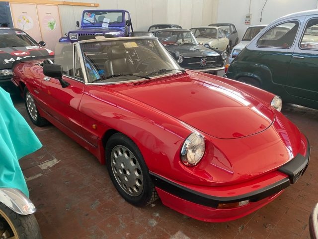 ALFA ROMEO Spider 2.0 Quadrifoglio Verde - anche tetto rigido Immagine 0