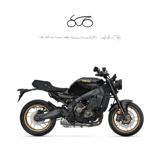 YAMAHA XSR 900 .