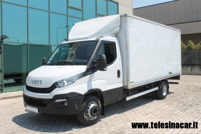 IVECO DAILY  60c17 cassa e sponda MT 5,00X2,10 Immagine 0