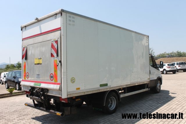 IVECO DAILY  60c17 cassa e sponda MT 5,00X2,10 Immagine 2