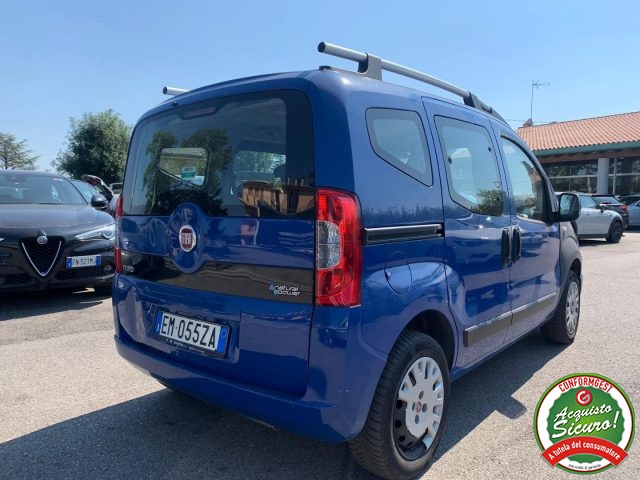 FIAT Qubo 1.4 8V 77 CV MyLife Natural Power Climatizzato Immagine 2