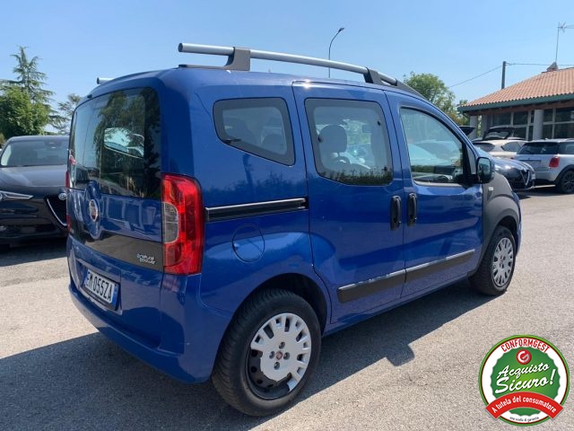 FIAT Qubo 1.4 8V 77 CV MyLife Natural Power Climatizzato Immagine 3