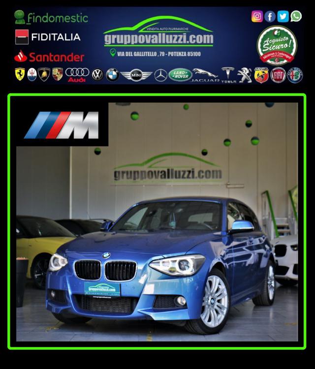 BMW 120 Blu metallizzato