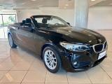 BMW 218 d Cabrio Advantage Automatica Navig IVA ESPOSTA