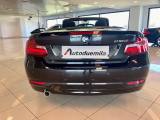 BMW 218 d Cabrio Advantage Automatica Navig IVA ESPOSTA