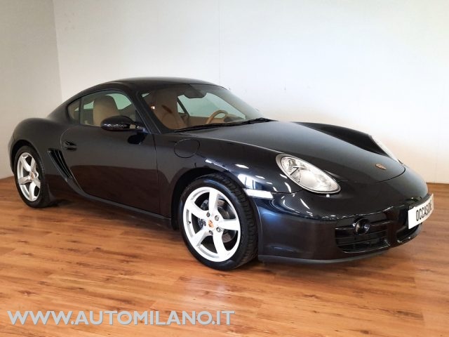 PORSCHE Cayman Nero metallizzato