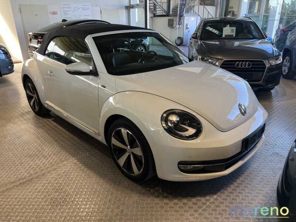 VOLKSWAGEN Maggiolino 1.2 TSI bm Design Benzina