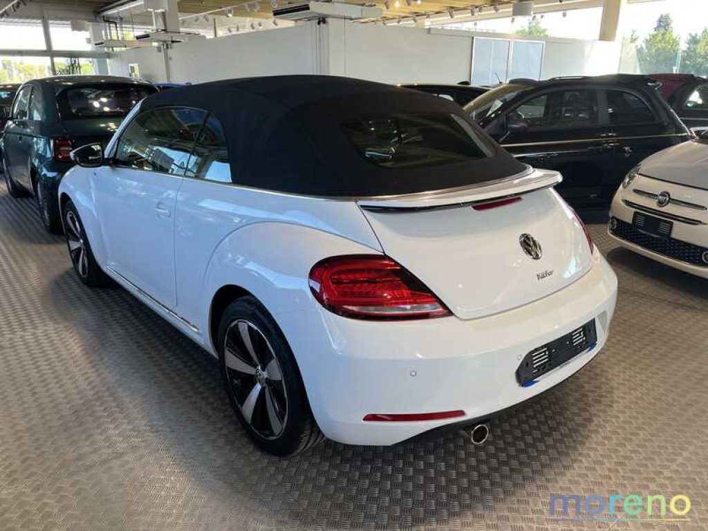 VOLKSWAGEN Maggiolino 1.2 TSI bm Design Benzina