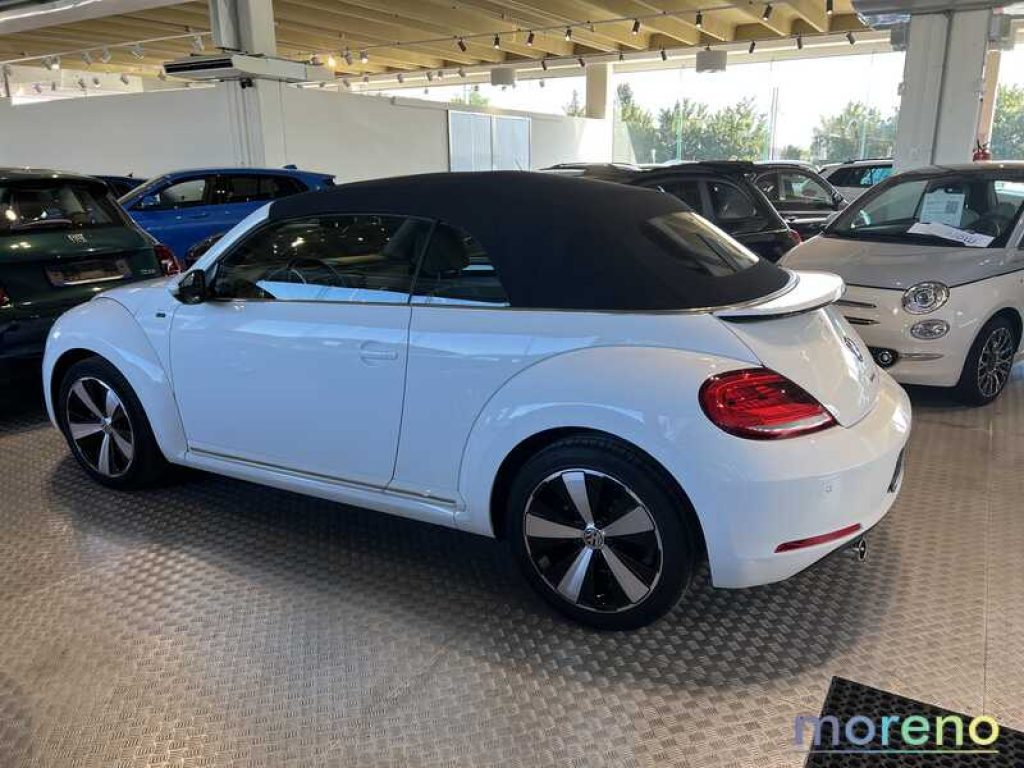 VOLKSWAGEN Maggiolino 1.2 TSI bm Design Benzina