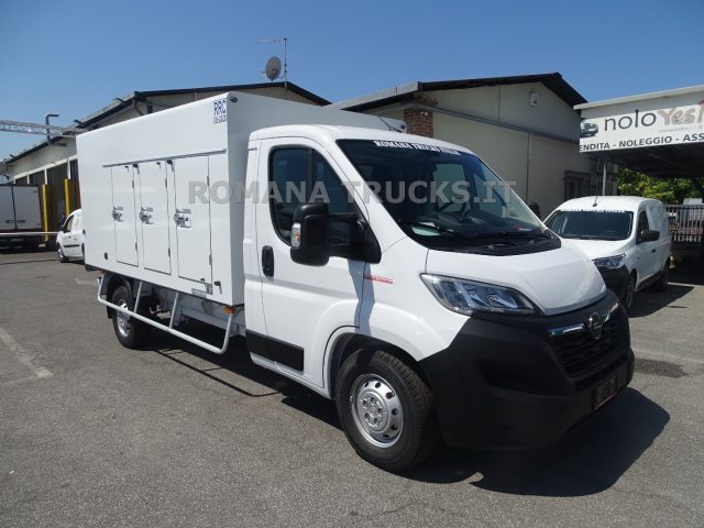 OPEL Movano 140CV CELLA A PIASTRE 6 SPORTELLI+PORTE POSTERIORI Immagine 0