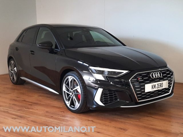 AUDI S3 Nero metallizzato