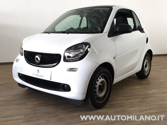 SMART ForTwo Bianco pastello
