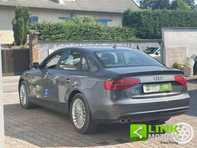 AUDI A4 2.0 TDI 150 CV multitronic Ambiente Immagine 4