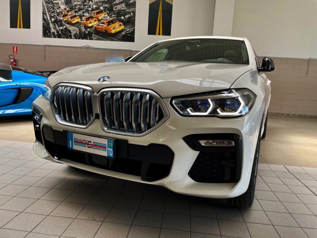 BMW X6 Bianco metallizzato