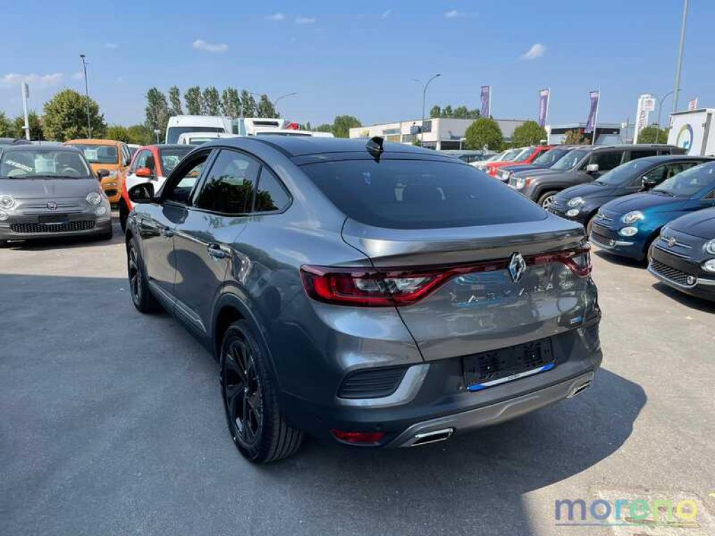 RENAULT Arkana 1.6 E-Tech hybrid R.S. Line 145 CV Elettrica/Benzina