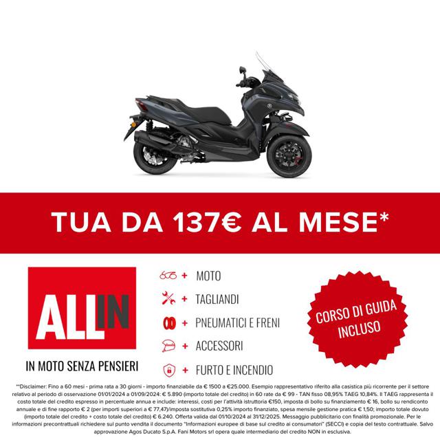 YAMAHA Tricity 300 Tricity 300 Immagine 1