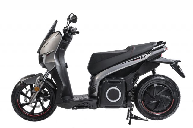 SILENCE S01 +PLUS e-scooter 125 Immagine 2