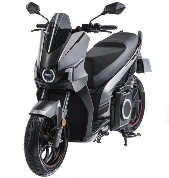 SILENCE S01 +PLUS e-scooter 125 Immagine 3