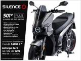 SILENCE S01 +PLUS e-scooter 125