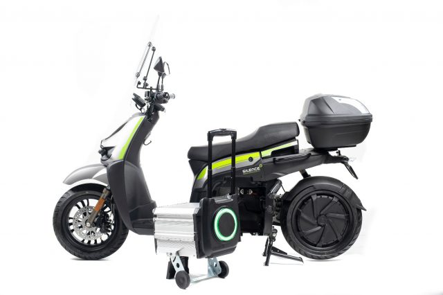 SILENCE S02 HS e-scooter 125 Immagine 3