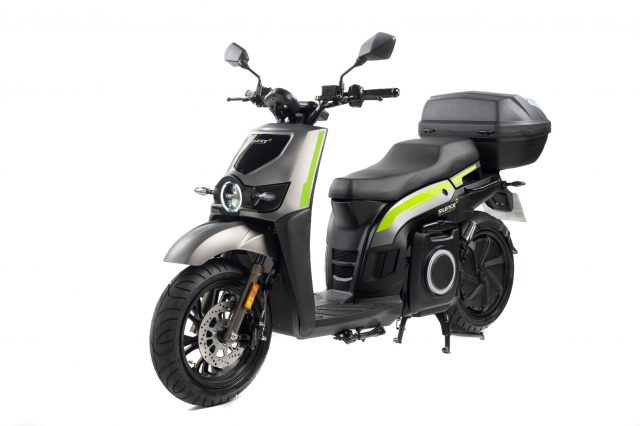 SILENCE S02 HS e-scooter 125 Immagine 1