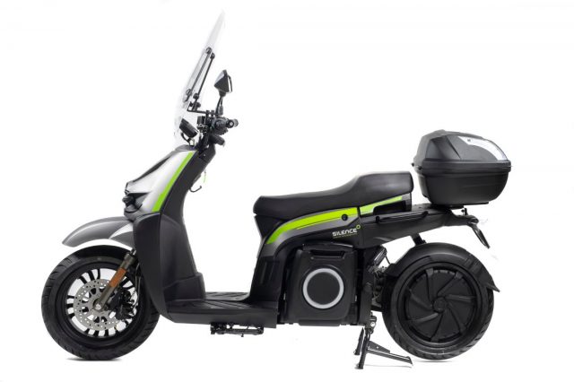 SILENCE S02 HS e-scooter 125 Immagine 2