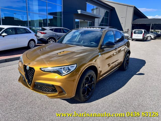 ALFA ROMEO Stelvio 2.9 Bi-Turbo V6 510 CV AT8 Quadrifoglio Immagine 0