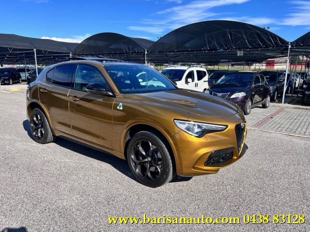 ALFA ROMEO Stelvio 2.9 Bi-Turbo V6 510 CV AT8 Quadrifoglio Immagine 1