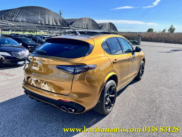 ALFA ROMEO Stelvio 2.9 Bi-Turbo V6 510 CV AT8 Quadrifoglio Immagine 2