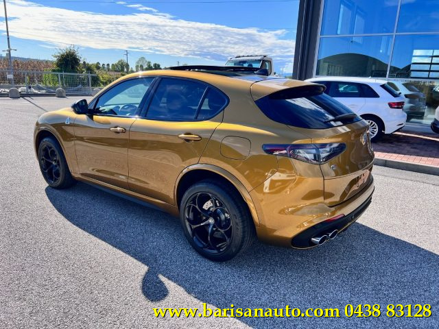 ALFA ROMEO Stelvio 2.9 Bi-Turbo V6 510 CV AT8 Quadrifoglio Immagine 3