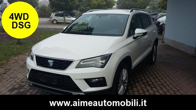 SEAT Ateca 2.0 TDI 190 CV 4DRIVE DSG XCELLENCE Immagine 0