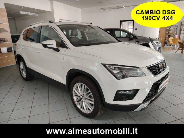 SEAT Ateca 2.0 TDI 190 CV 4DRIVE DSG XCELLENCE Immagine 0