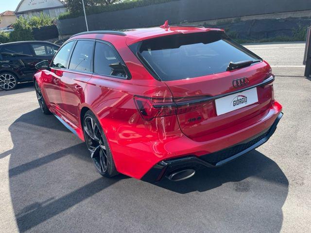 AUDI RS 6 Avant 4.0 TFSI V8 quattro tiptronic Immagine 4