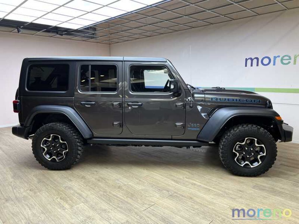 JEEP Wrangler Unlimited 2.0 atx phev Rubicon 4xe auto Elettrica/Benzina