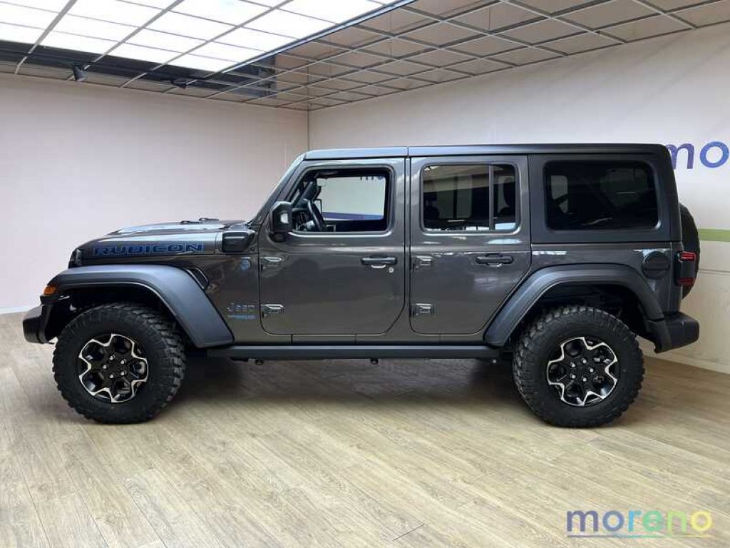 JEEP Wrangler Unlimited 2.0 atx phev Rubicon 4xe auto Elettrica/Benzina