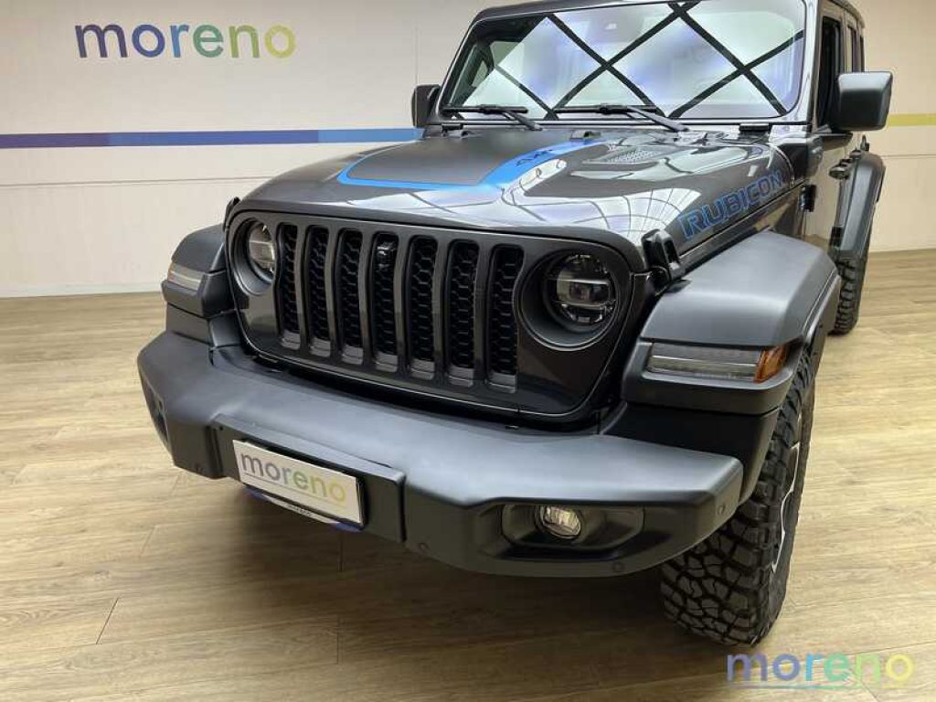 JEEP Wrangler Unlimited 2.0 atx phev Rubicon 4xe auto Elettrica/Benzina